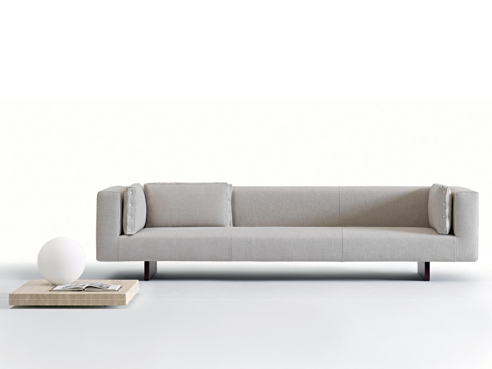 Fabric sofa | Le Foglie by Dema
