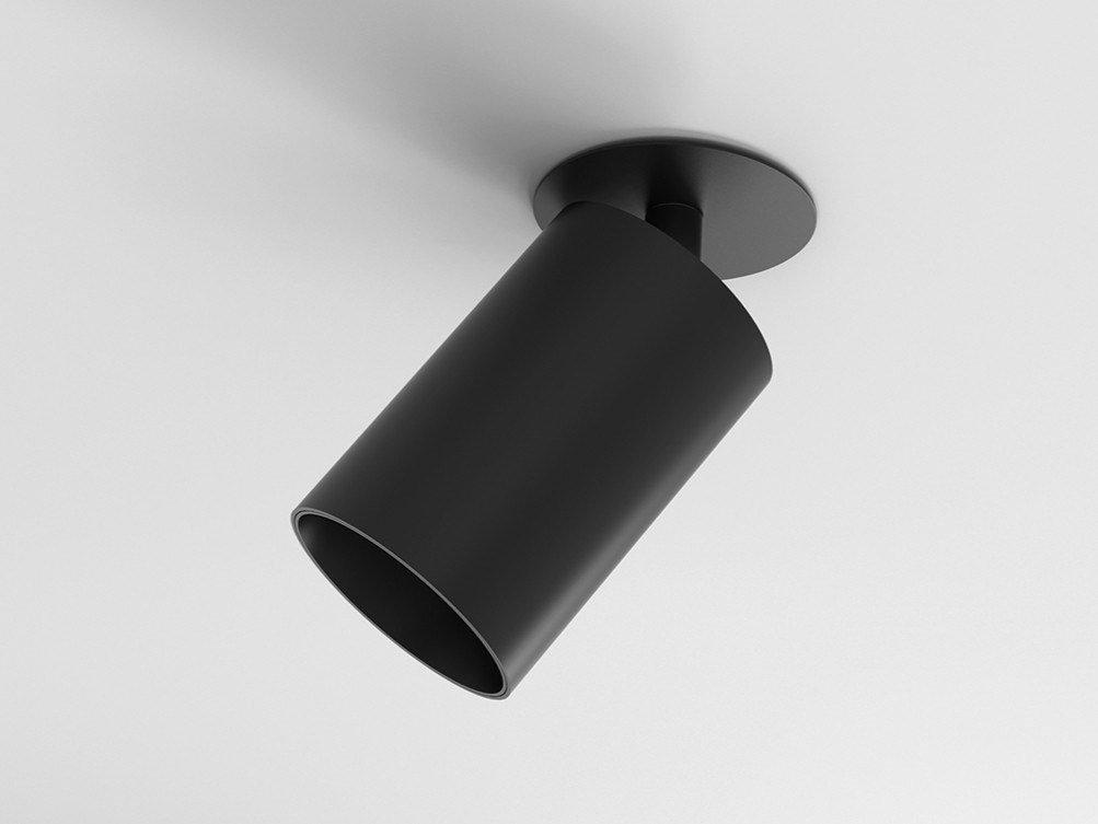 LED aluminium spotlight with dimmer | Can Recessed by Astro lighting