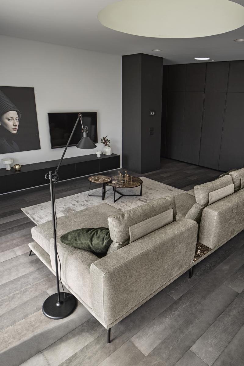 Sectional sofa | Babila by Nicoline