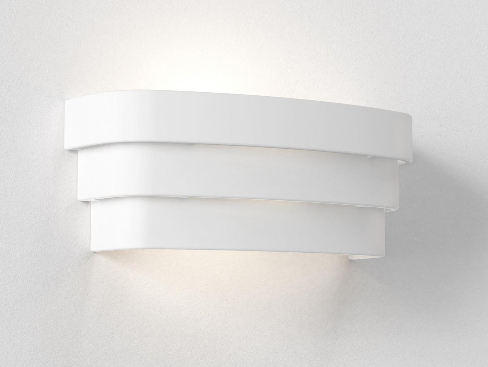 LED ceramic wall light | Amas 320 by Astro lighting
