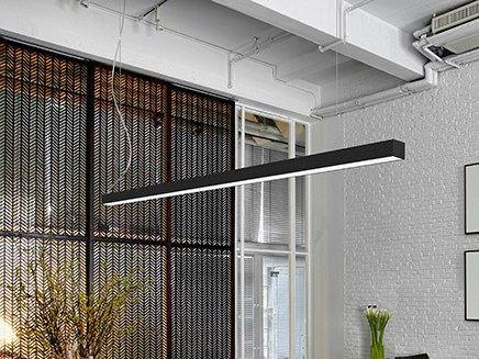 LED metal pendant lamp | Brooklyn Line by Panzeri