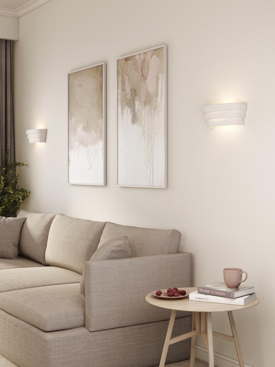 LED ceramic wall light | Amas 320 by Astro lighting