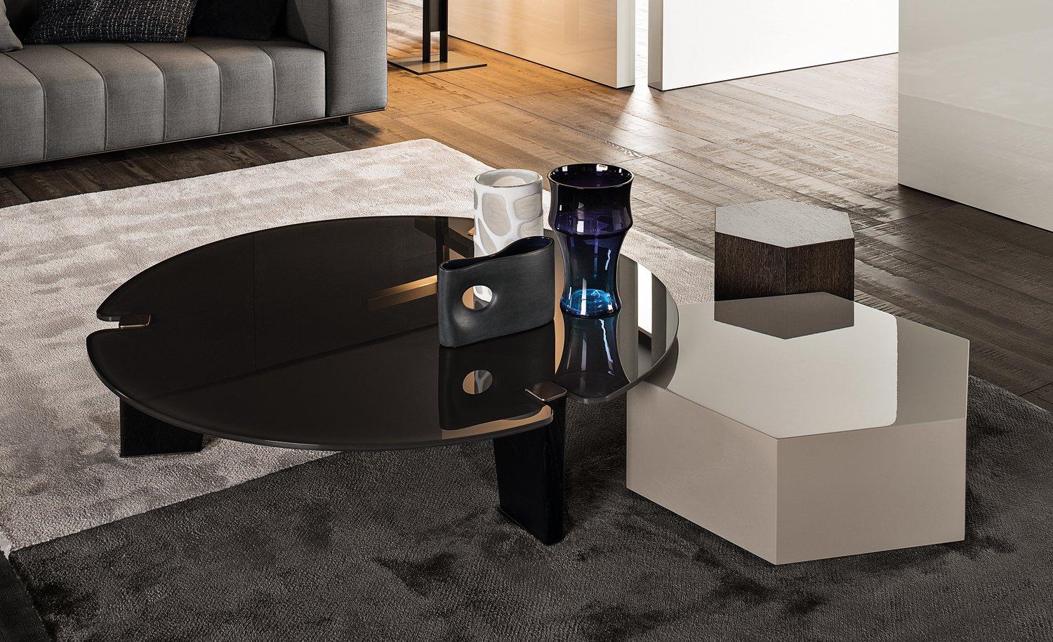 Coffee table | Jacob by Minotti