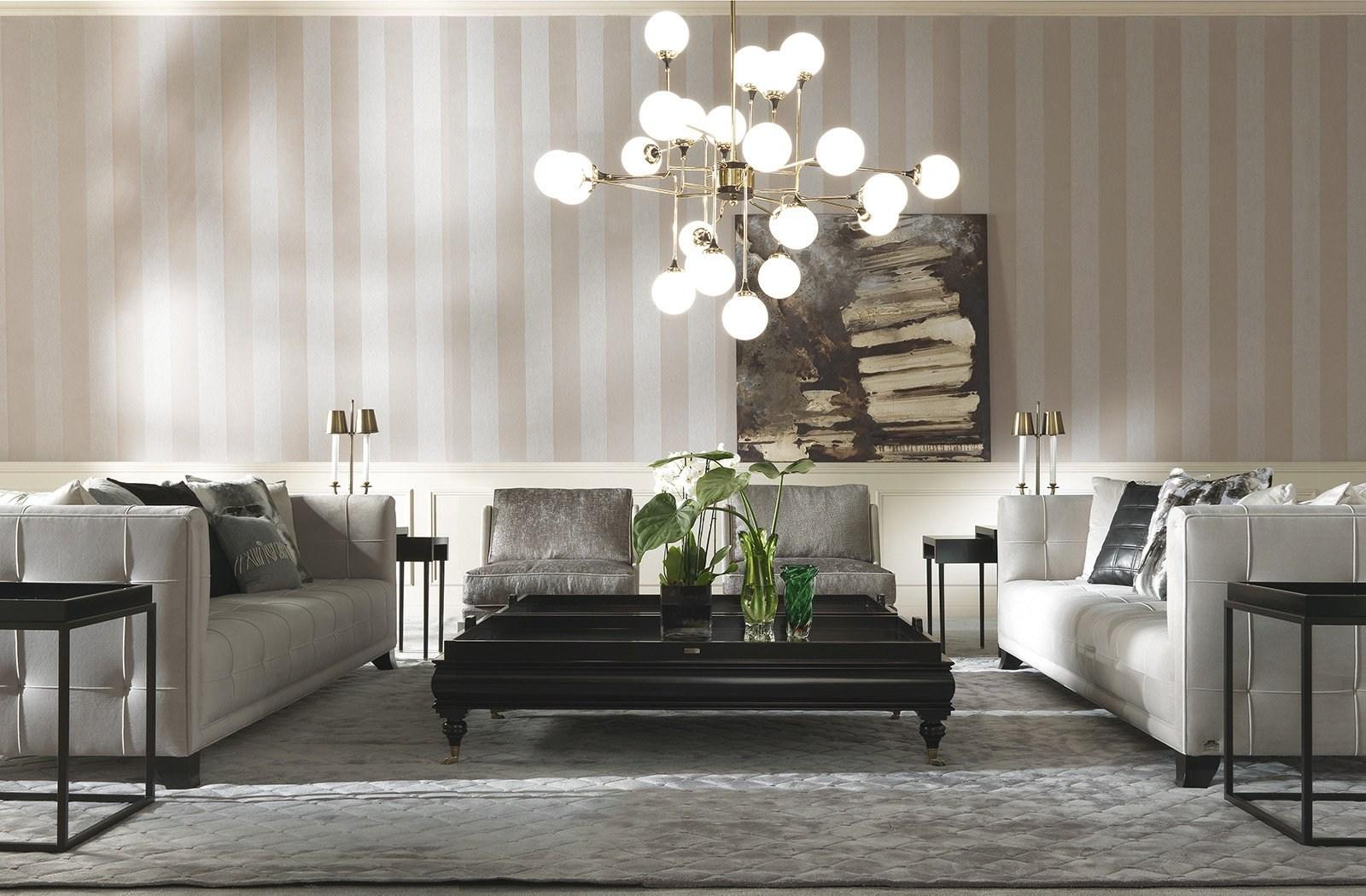 Leather sofa | Barney by Gianfranco Ferre Home