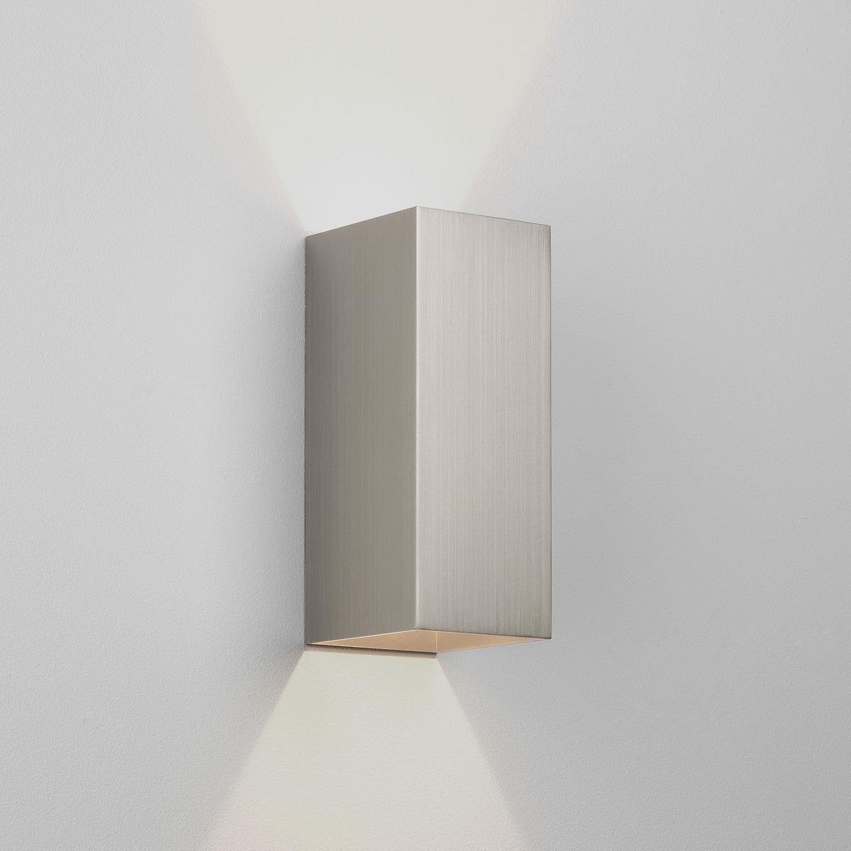 LED aluminium wall light | Kinzo 260 by Astro lighting