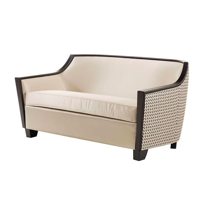 Curved velvet sofa | Acquamarina by Galimberti Nino