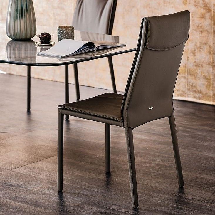 Nabuk chair | Isabel by Cattelan Italia