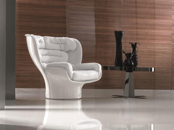 Fabric armchair | Elda by Longhi