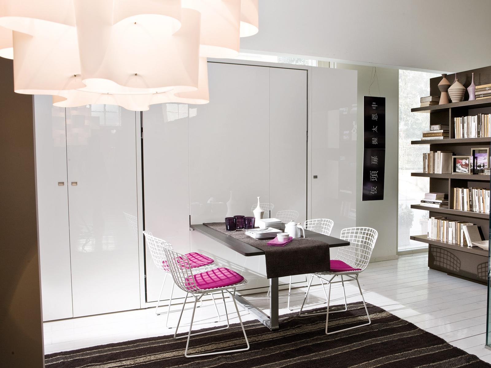 Pull-down double bed | Ulisse Dining by CLEI