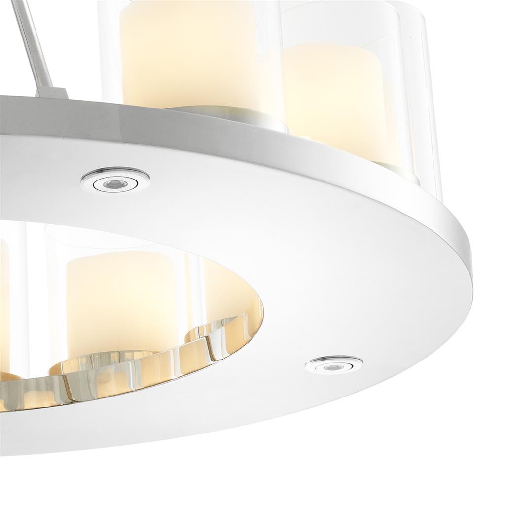 Glass pendant lamp | Summit by Eichholtz