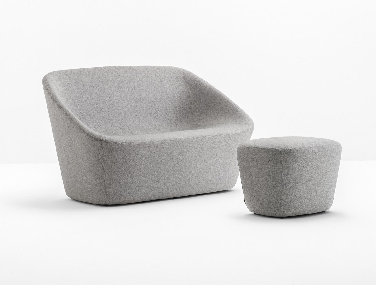 2 seater leisure sofa | Log 368 by Pedrali