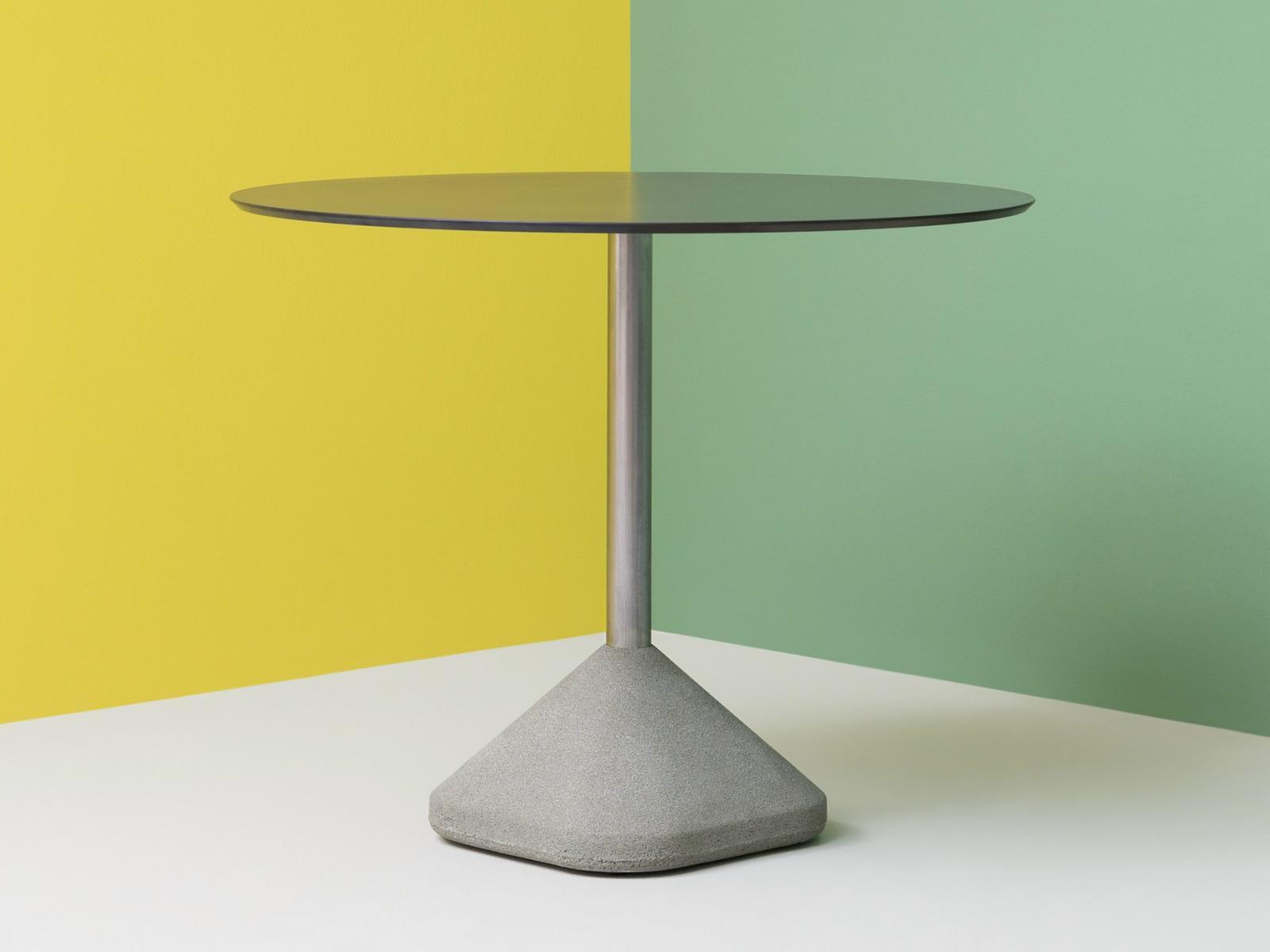 Cement contract table | Concrete 855 by Pedrali