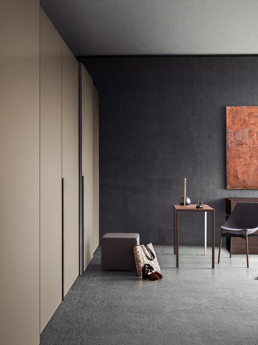 Lacquered wooden wardrobe | Cornice by Pianca