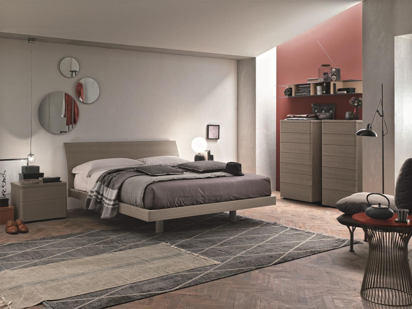 Round wall-mounted mirror | Bolle by Tomasella