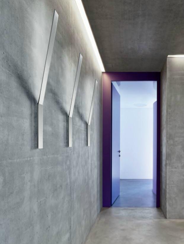 LED wall lamp | Ypsilon by Panzeri