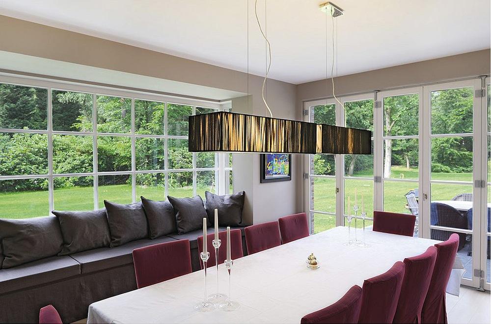 Metal pendant lamp in a contemporary style | Lasson by SLV