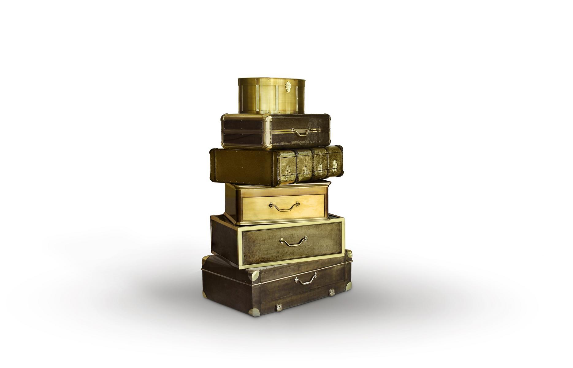 Vintage style chest of drawers | Bohème by Boca Do Lobo