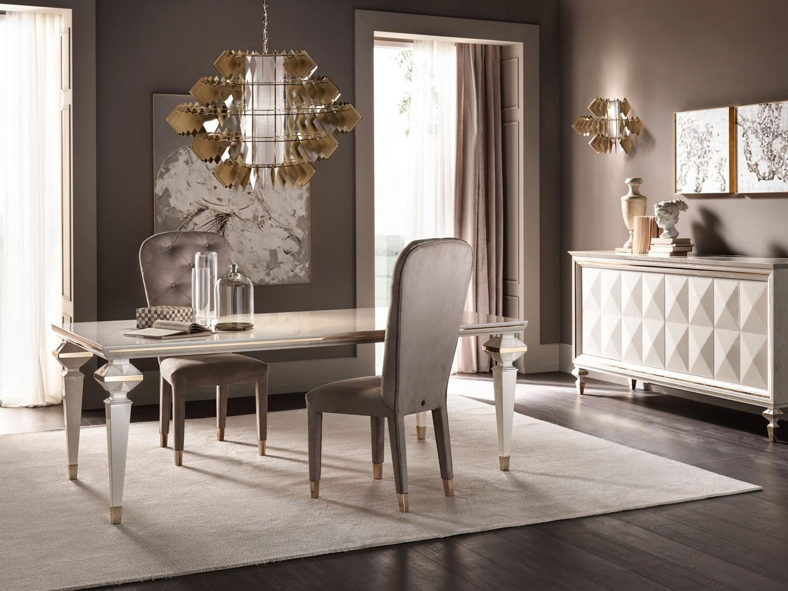 Rectangular wooden table | Diamante by Cantori