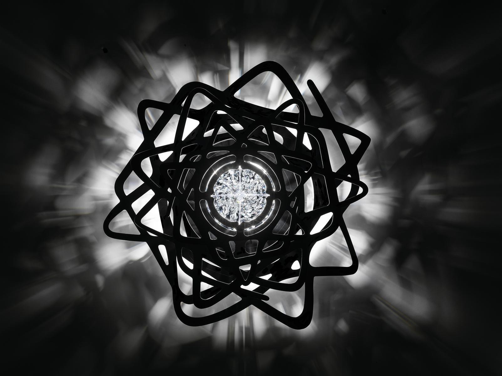 LED Cristalflex® ceiling lamp | Aurora Mini by Slamp