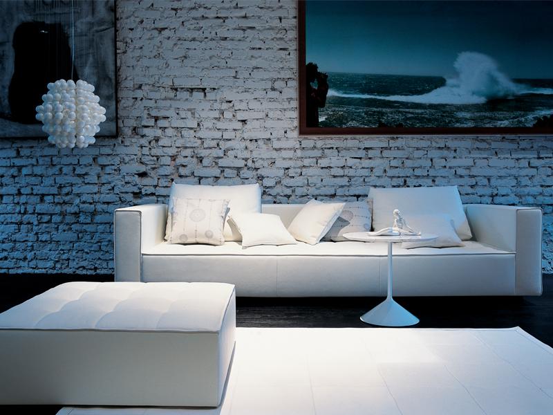 Sofa with removable cover | Kilt by Zanotta