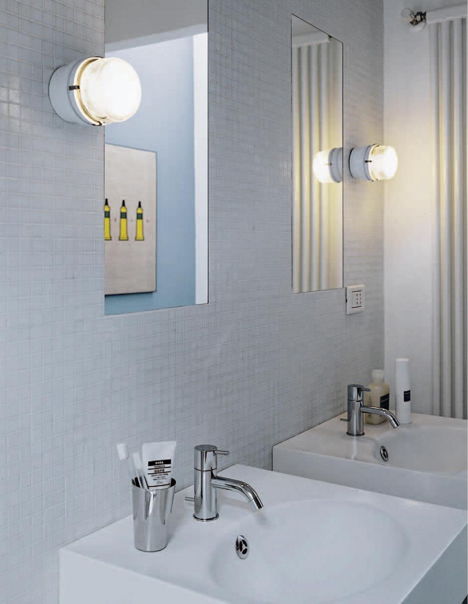 Wall lamp | Fresnel - 1148 by Oluce