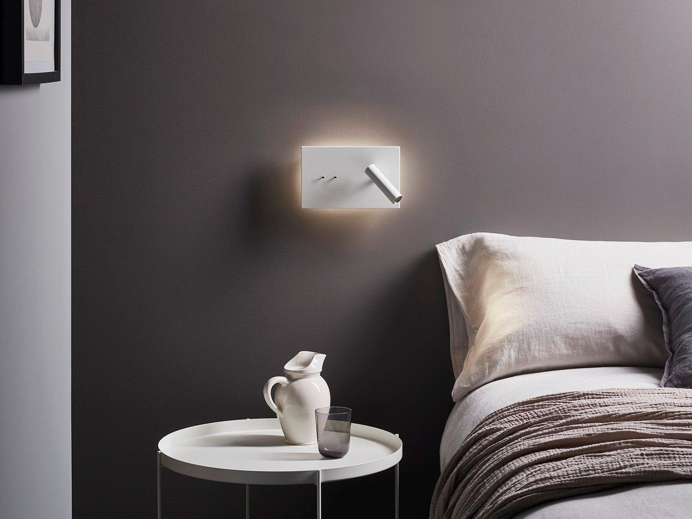 LED adjustable metal reading lamp | Edge Reader Mini by Astro lighting