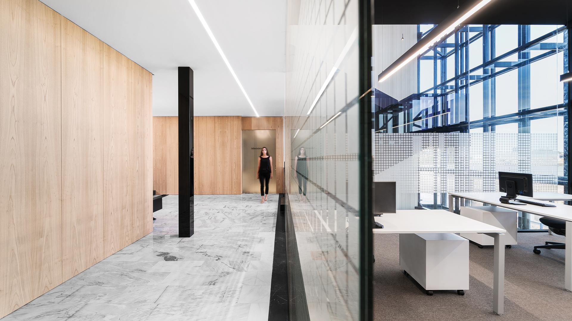 Linear lighting profile for LED modules | Fifty Ho Trimless Custom by Arkoslight