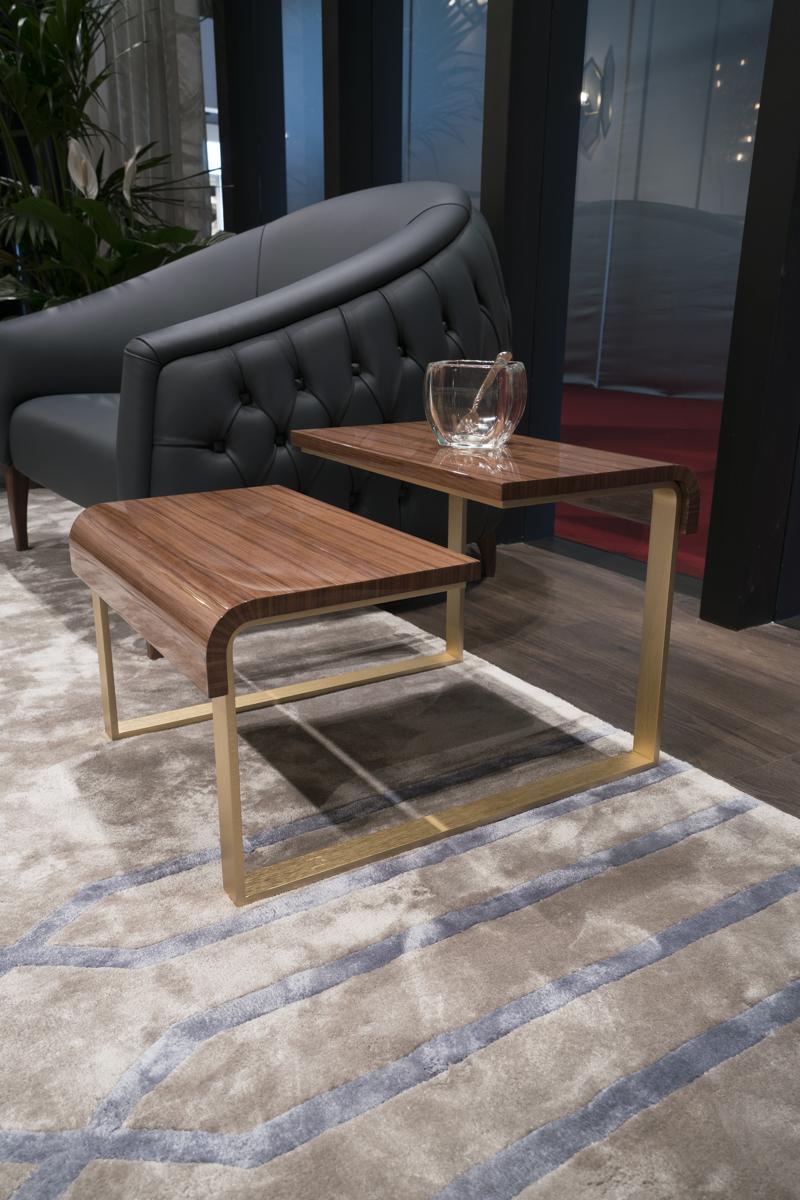 Wenge coffee table | Alceste by Bruno Zampa
