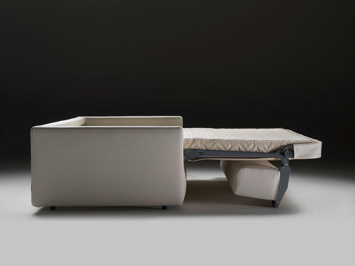 Fabric sofa bed with removable cover | Gary by Flexform