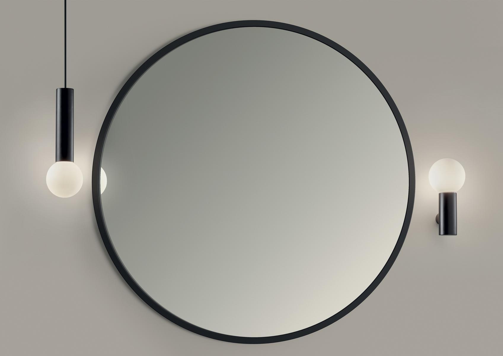 Glass and steel pendant lamp | Mist by Leds C4