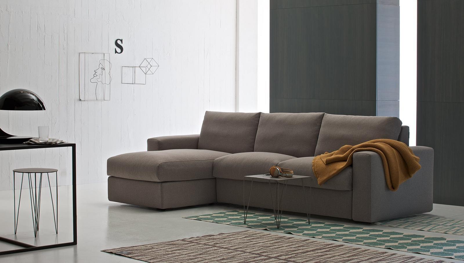 Corner fabric sofa | Togo by Alberta Salotti