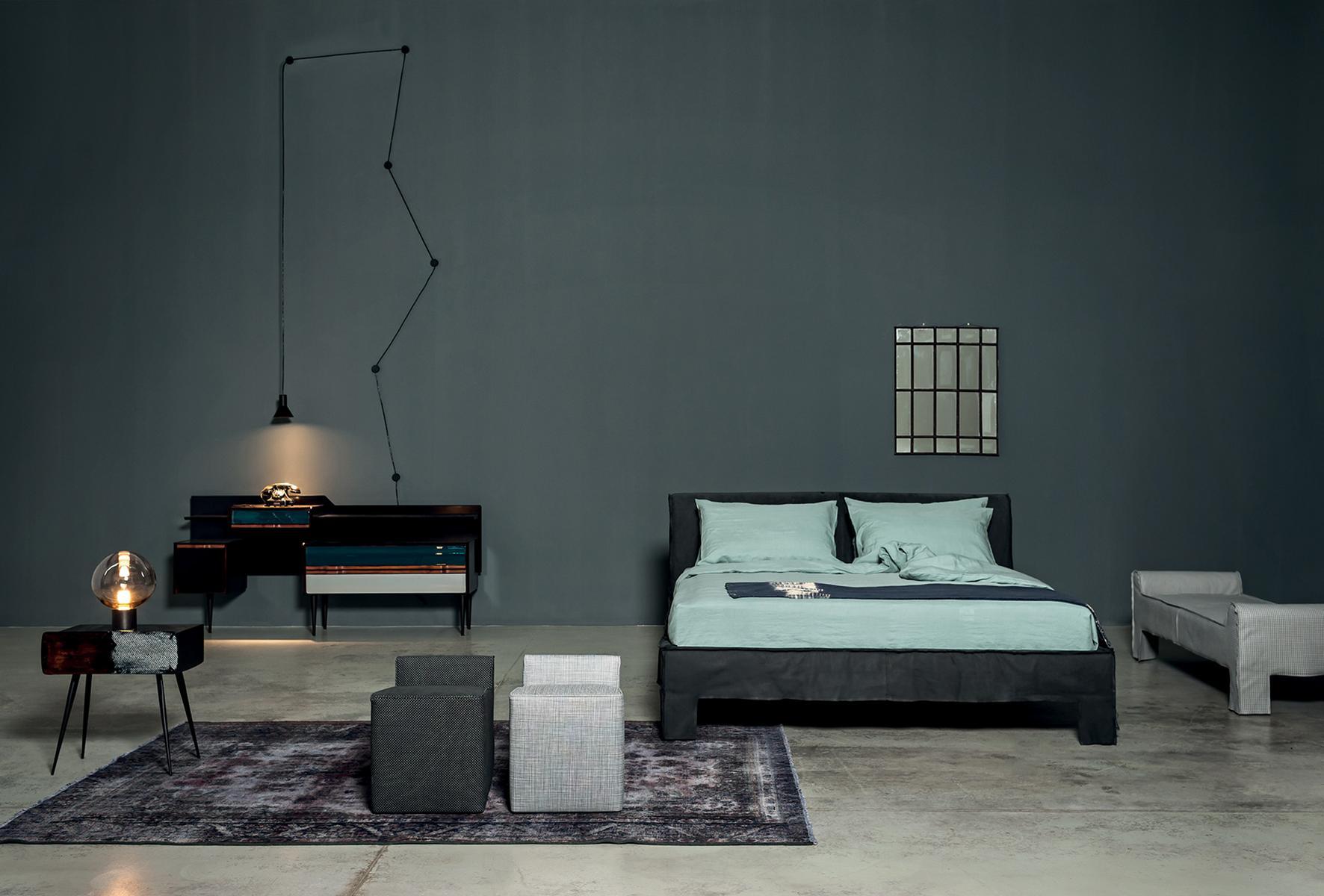 Leather bench | Summer by Baxter