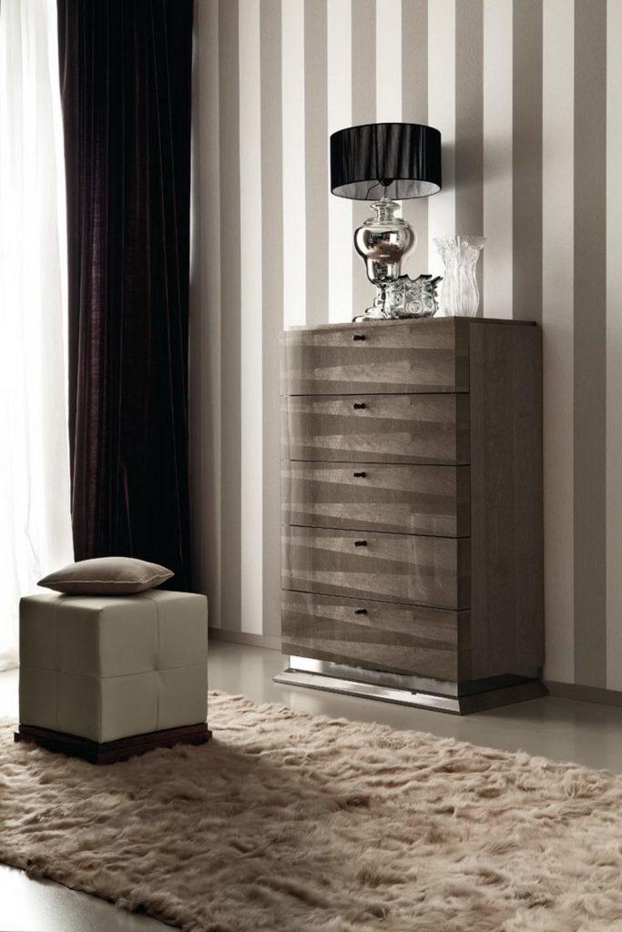 Eco-leather bedroom set | Monaco by ALF Italia