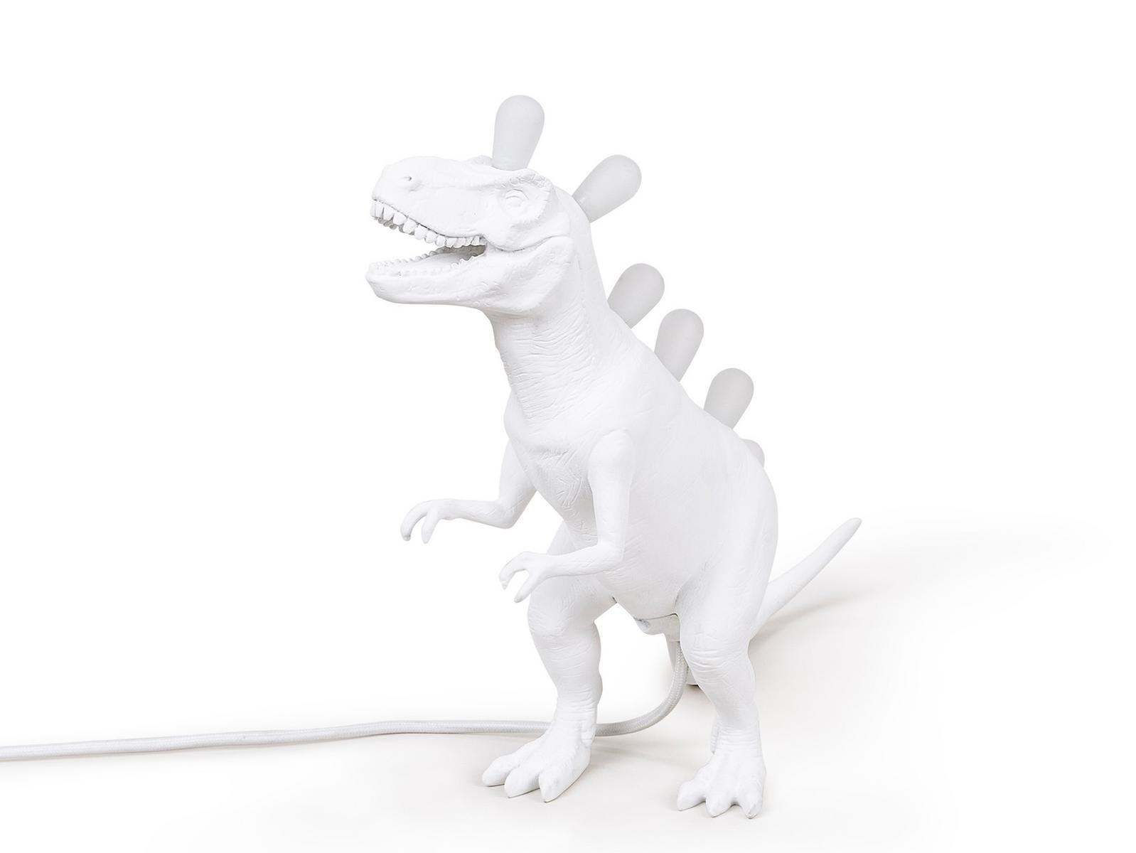 LED resin table lamp | Rex by Seletti