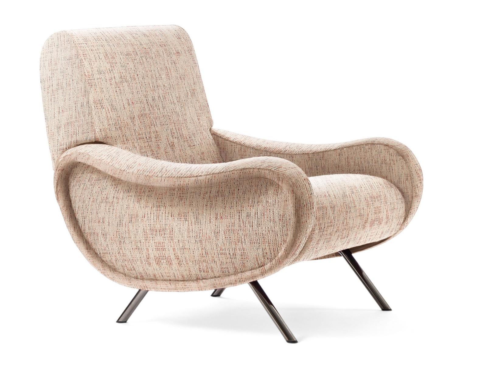 Fabric armchair | 720 Lady by Cassina