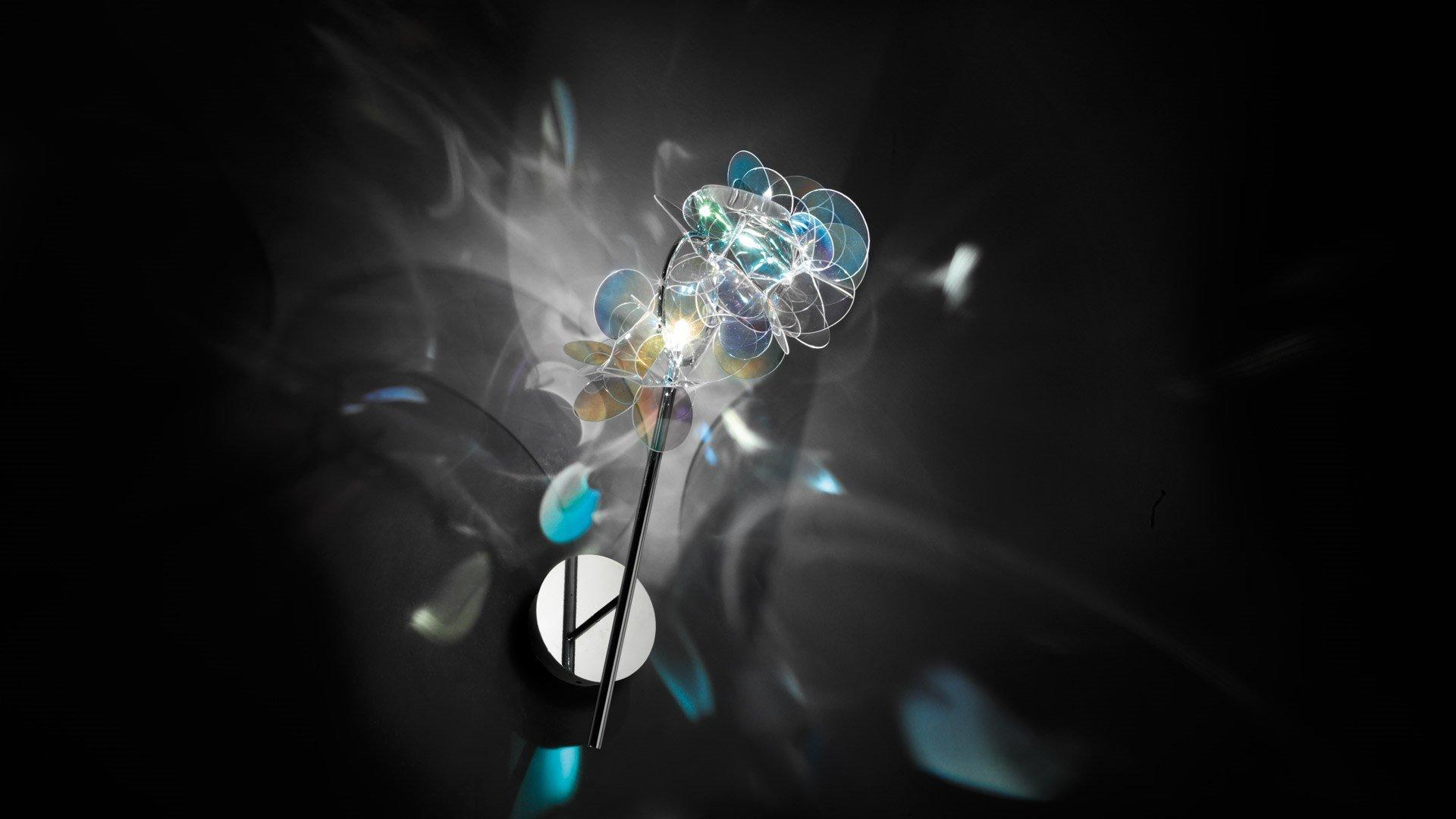 LED polycarbonate wall lamp | Mille Bolle by Slamp