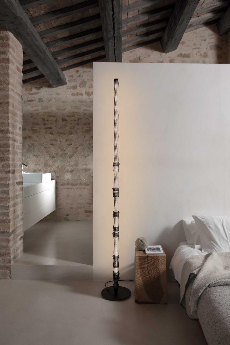 LED Pyrex® floor lamp | Accipicchio by Karman