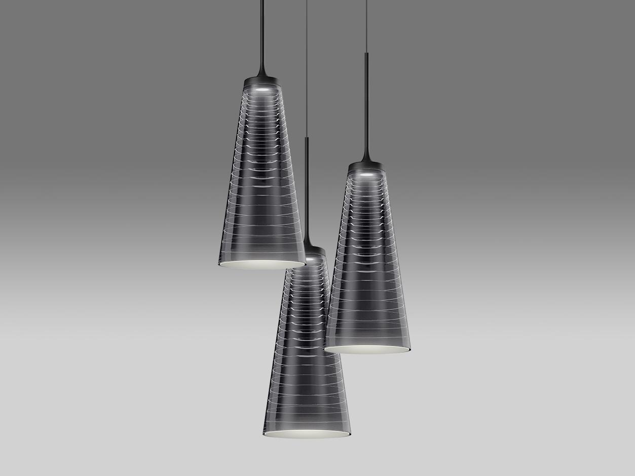 LED aluminium pendant lamp | Look At Me by Artemide