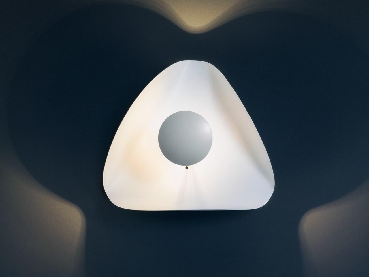 LED wall lamp | Lederam Manta Cws1 by Catellani & Smith