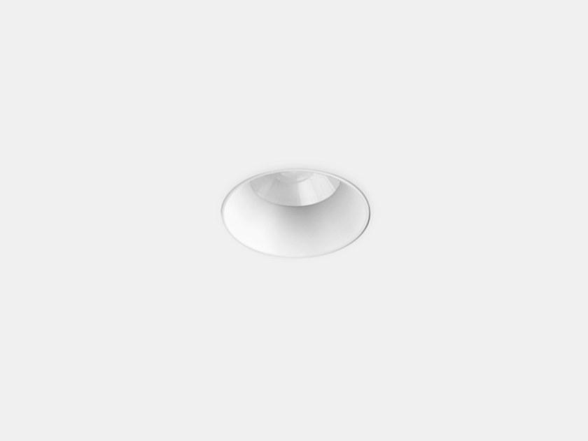 LED round recessed aluminium spotlight | Play High Visual Confort Ag41 by Leds C4
