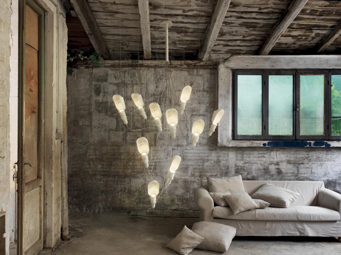 Direct light ceramic pendant lamp | Work In Progress by Karman