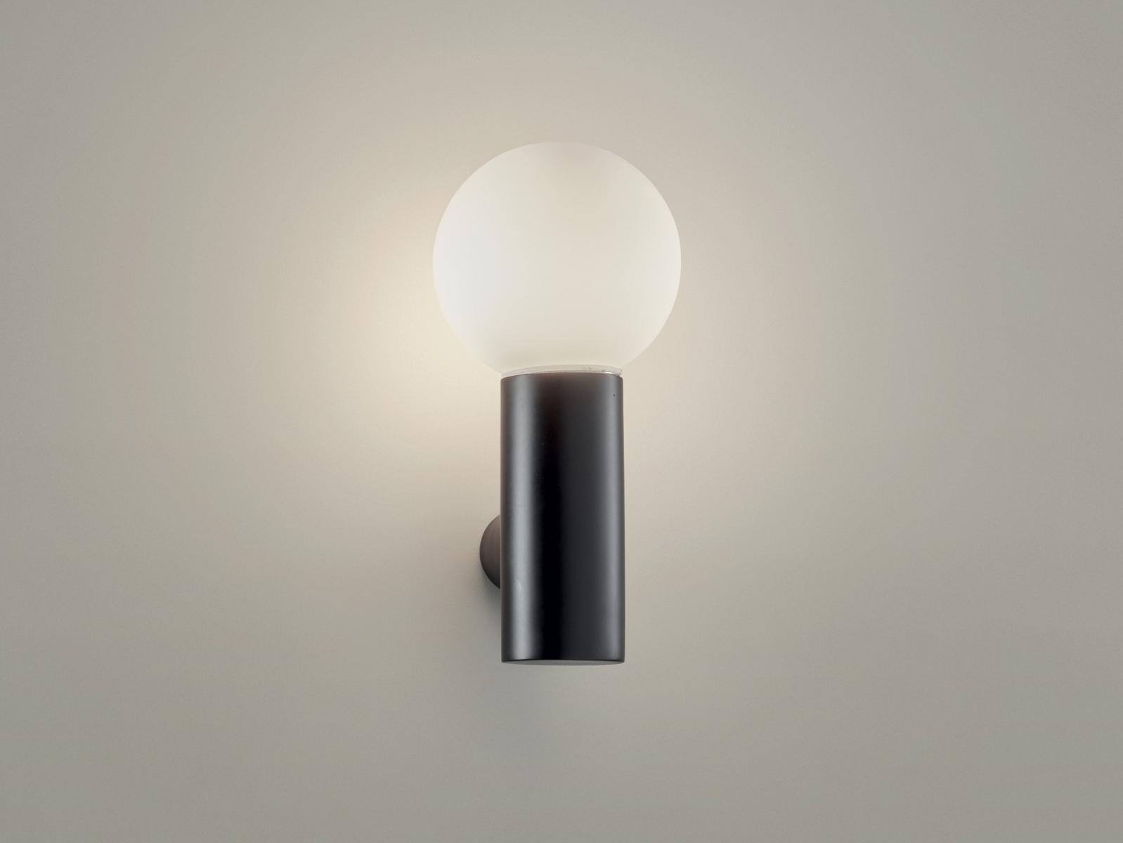 Glass and steel wall lamp | Mist by Leds C4