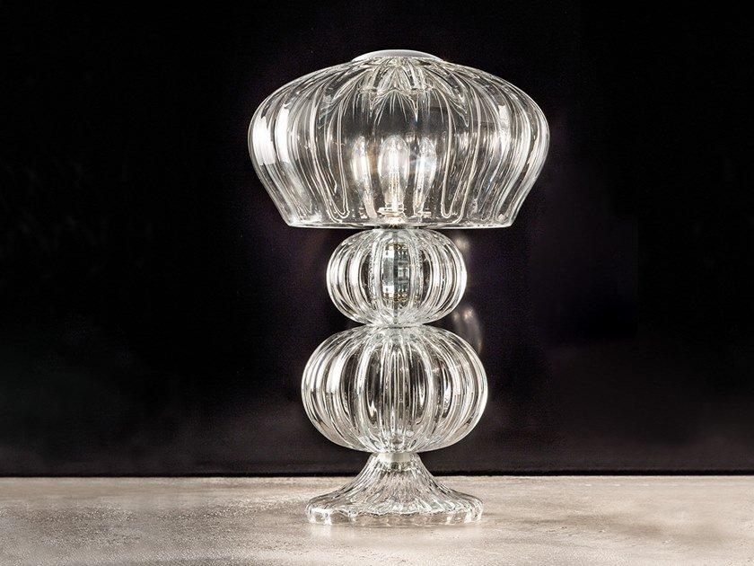 Incandescent Murano glass table lamp | Glass Ve 1059 Tl1 by Masiero