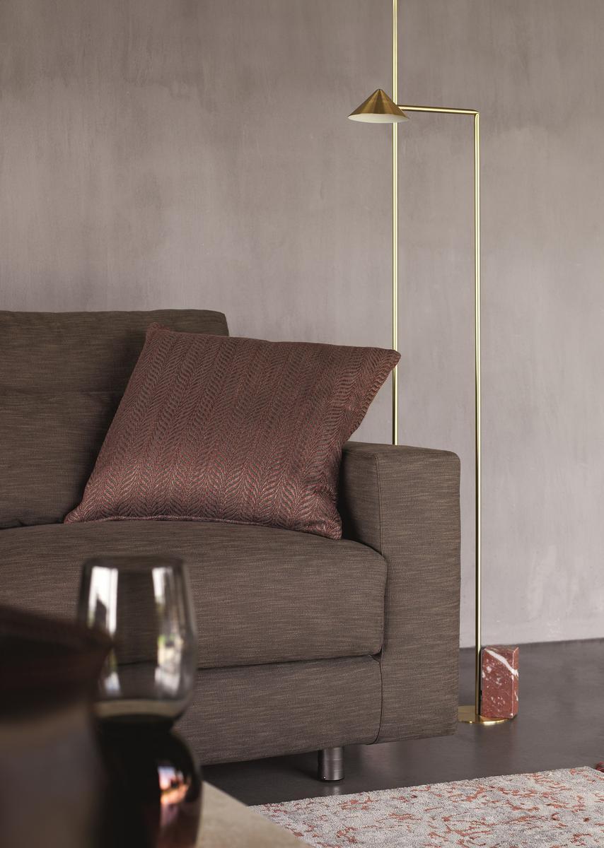 3 seater fabric sofa | Borgonuovo by Flou