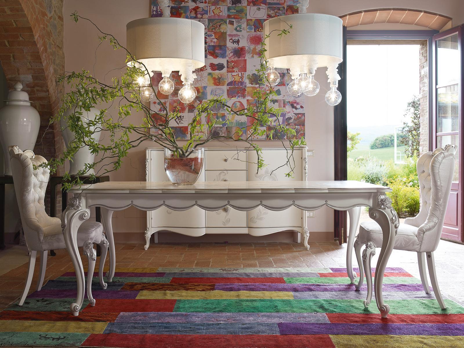 Tufted chair | Capri/cv by Volpi