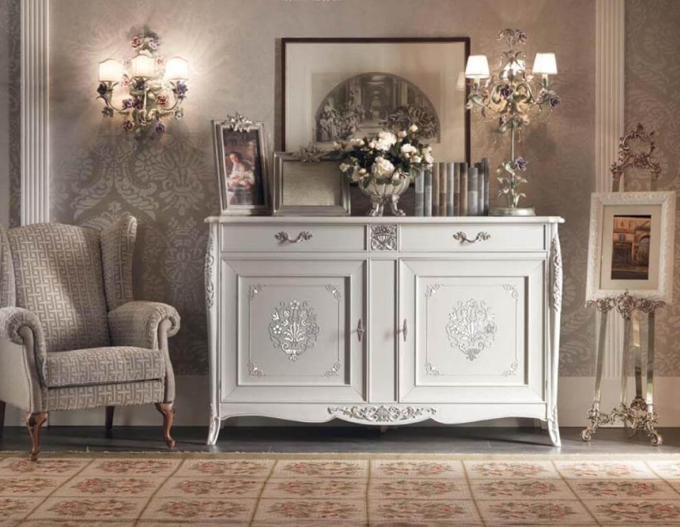 Solid wood living room set | Gran Guardia by Francesco Pasi