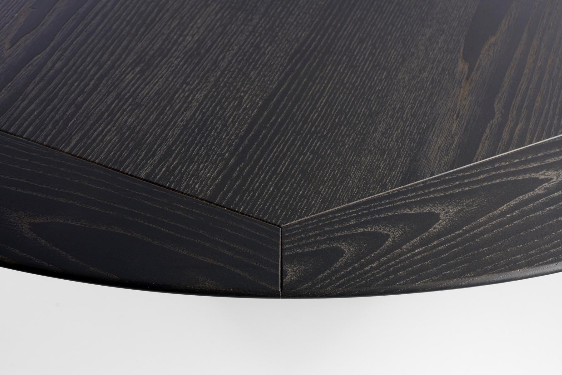 Round wooden table | Otab by Potocco