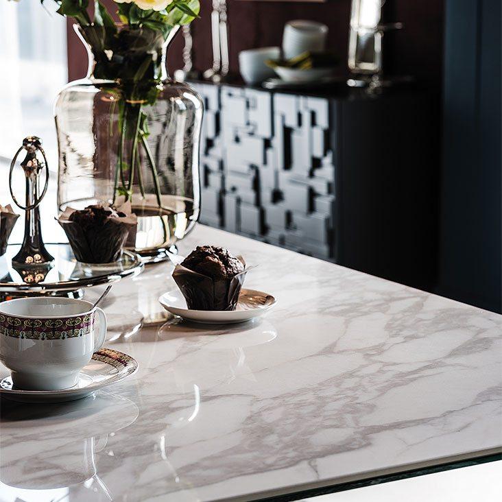 Square ceramic table | Elvis Keramik by Cattelan Italia