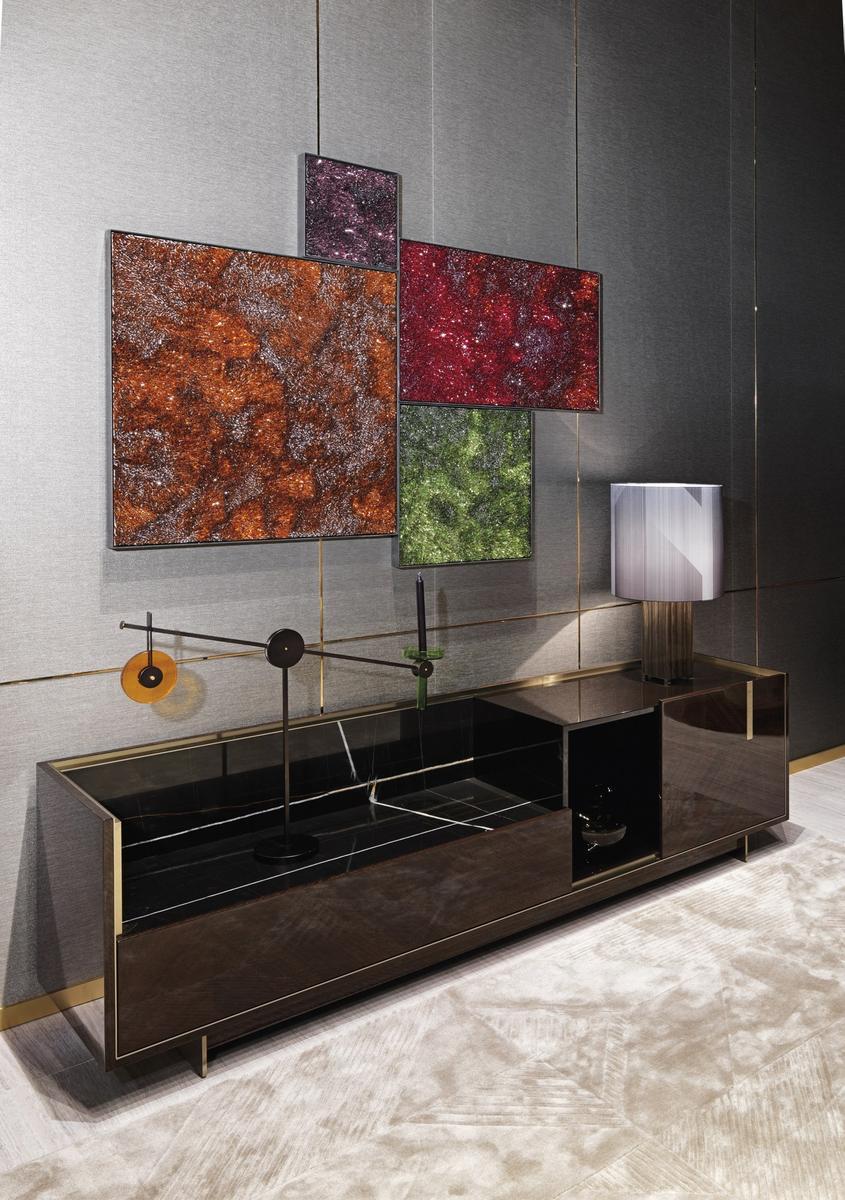 Sideboard with doors with drawers | Horizon by Visionnair