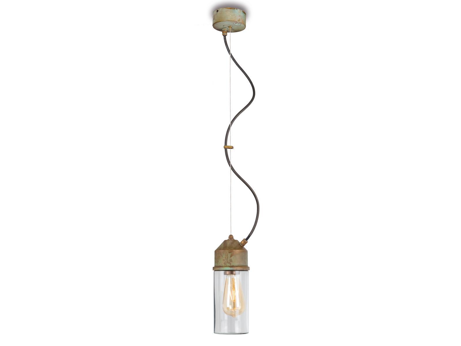 LED brass outdoor pendant lamp | Darsili by Moretti